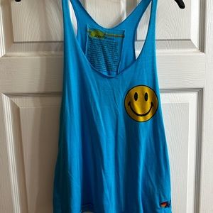 Aviator Nation Smiley 2 Tank